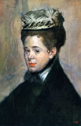 Buste De Femme by Edgar Degas Buste De Femme by Edgar Degas