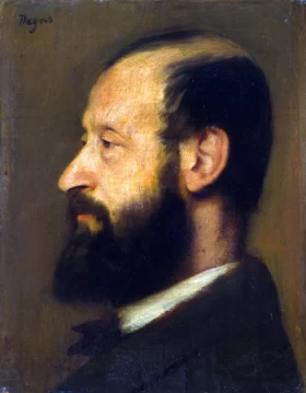Joseph-Henri Altès 1868 by Edgar Degas Joseph-Henri Altès 1868 by Edgar Degas