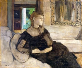 Madame Théodore Gobillard 1869 by Edgar Degas Madame Théodore Gobillard 1869 by Edgar Degas