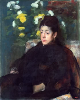 Mademoiselle Malo 1877 by Edgar Degas