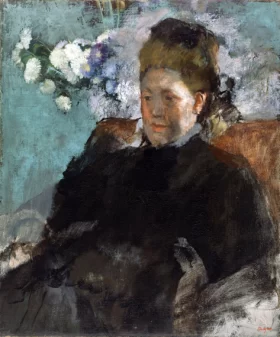 Portrait of a Woman 1877 by Edgar Degas