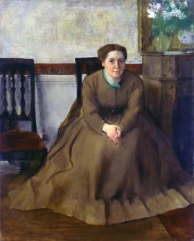 Victoria Dubourg by Edgar Degas Victoria Dubourg by Edgar Degas