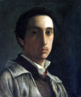 Self-Portrait by Edgar Degas