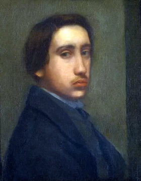 Self-Portrait by Edgar Degas