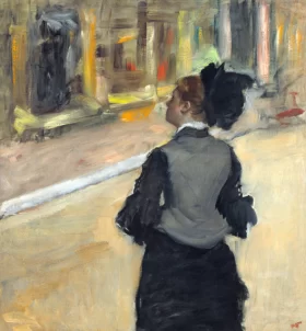 Woman Viewed from Behind by Edgar Degas Woman Viewed from Behind by Edgar Degas