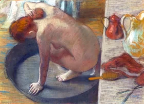 Le Tub 1886 by Edgar Degas Le Tub 1886 by Edgar Degas
