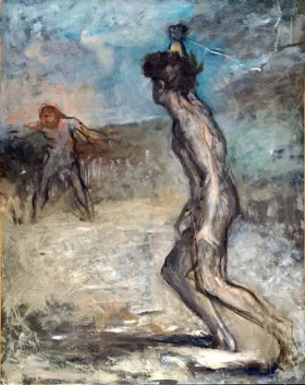 David and Goliath 1859 by Edgar Degas David and Goliath 1859 by Edgar Degas