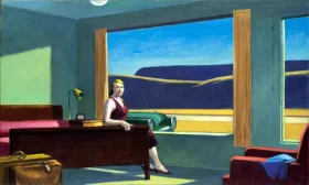 Western Motel by Edward Hopper Western Motel by Edward Hopper