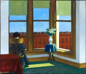 Room in Brooklyn by Edward Hopper