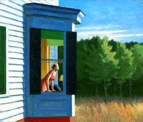Cape Cod Morning by Edward Hopper