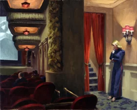 New York Movie 1939 by Edward Hopper New York Movie 1939 by Edward Hopper