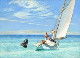 Ground Swell 1939 by Edward Hopper Ground Swell 1939 by Edward Hopper