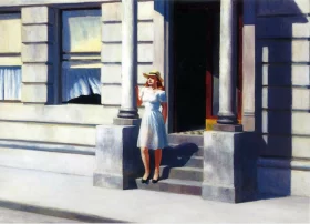 Summertime by Edward Hopper