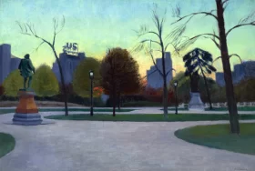 Shakespeare at Dusk by Edward Hopper