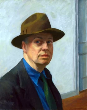 Self-Portrait by Edward Hopper