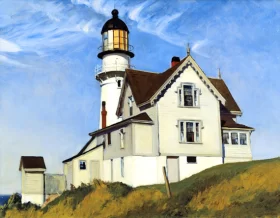Captain Upton’s House by Edward Hopper