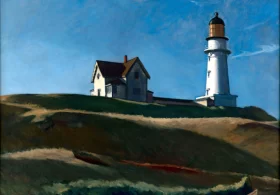 Lighthouse Hill 1927 by Edward Hopper