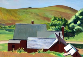 Burly Cobb's House, South Truro by Edward Hopper