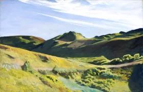 The Camel's Hump by Edward Hopper