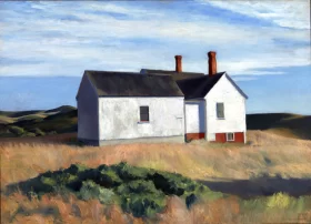 Ryder’s House by Edward Hopper