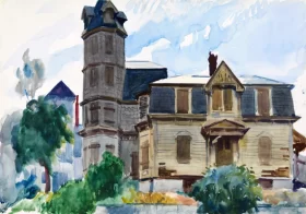 Victorian House by Edward Hopper