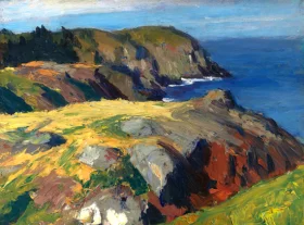 Blackhead, Monhegan by Edward Hopper Blackhead, Monhegan by Edward Hopper