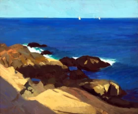 Briar Neck, Gloucester 1912 by Edward Hopper Briar Neck, Gloucester 1912 by Edward Hopper