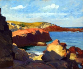 Sea at Ogunquit 1914 by Edward Hopper