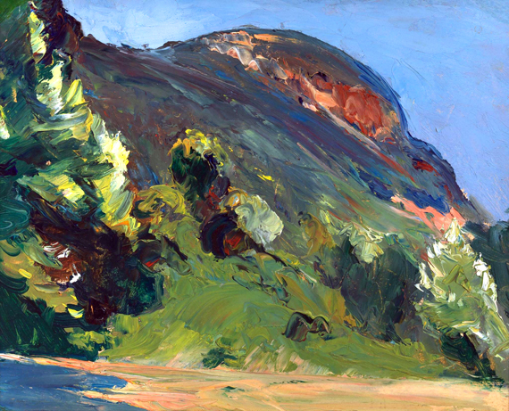 Bluff by Edward Hopper, oil painting reproduction on canvas Bluff by Edward Hopper