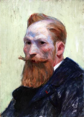 Man with Beard by Edward Hopper