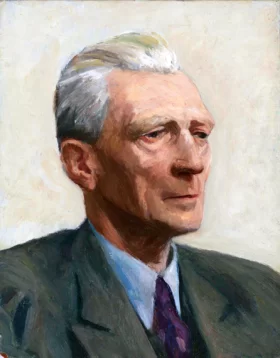 Head of a Man by Edward Hopper