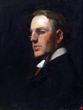 Portrait of a Man with Spectacles by Edward Hopper Portrait of a Man with Spectacles by Edward Hopper