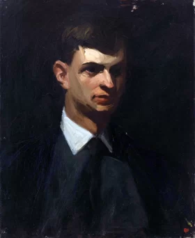 Portrait of a Young Man by Edward Hopper Portrait of a Young Man by Edward Hopper