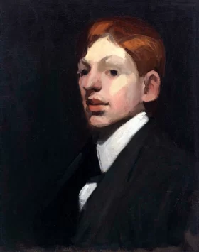 Portrait of a Young Man by Edward Hopper Portrait of a Young Man by Edward Hopper