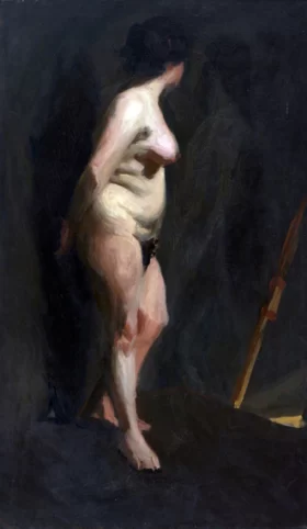 Woman Standing Nude by Edward Hopper Woman Standing Nude by Edward Hopper