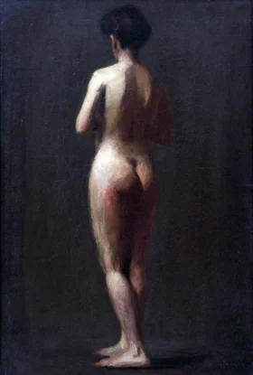 Standing Nude by Edward Hopper Standing Nude by Edward Hopper