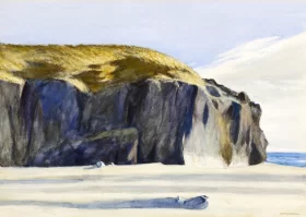 Oregon Coast by Edward Hopper Oregon Coast by Edward Hopper