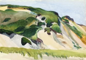 Dune at Truro by Edward Hopper Dune at Truro by Edward Hopper