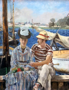 Argenteuil 1874 by Edouard Manet Argenteuil 1874 by Edouard Manet