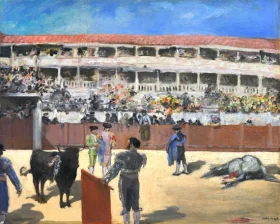 Bullfight 1865 by Edouard Manet Bullfight 1865 by Edouard Manet