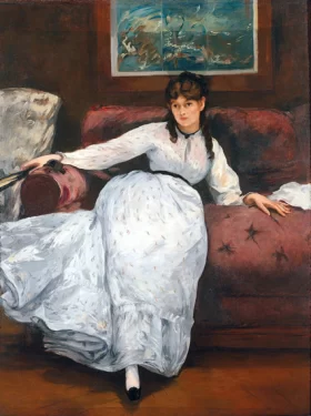 Le Repose 1871 by Edouard Manet Le Repose 1871 by Edouard Manet