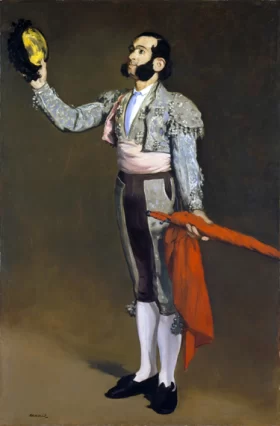 A Matador by Edouard Manet
