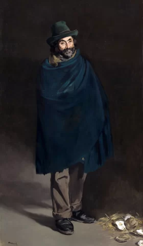 Beggar with Oysters (Philosopher) by Edouard Manet