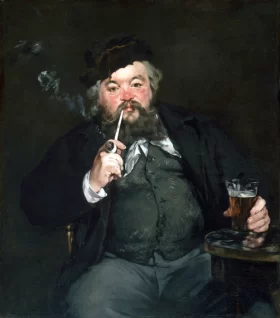 Le Bon Bock 1873 by Edouard Manet
