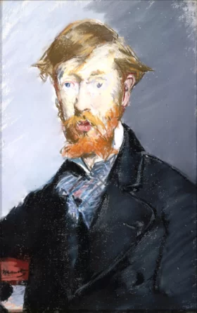 George Moore 1879 by Edouard Manet