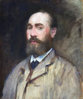 Jean-Baptiste Faure by Edouard Manet