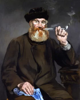 The Smoker 1886 by Edouard Manet