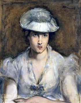 Marguerite Gauthier-Lathuille 1879 by Edouard Manet