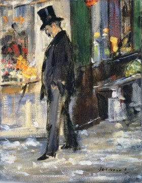 Walker 1879 by Edouard Manet