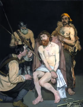 Jesus Mocked by the Soldiers 1865 by Edouard Manet
